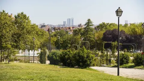 Parque de la Cu&ntilde;a Verde de Latina (imagen de archivo)