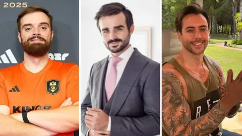La CNMC sanciona a Ibai Llanos, Jordi Wild y Nachter por infracciones en la emisi&oacute;n de contenidos y publicidad - Collage con fotos de X