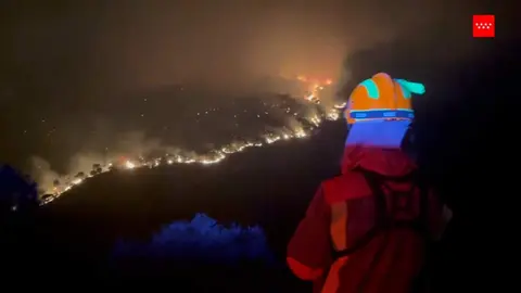 Incendios Comunidad de Madrid