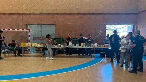 Uno de los centros habilitados para los afectados | Foto de Comunidad de Madrid