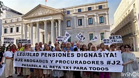 El Movimiento #J2 fija los l&iacute;mites constitucionales del Reglamento de la Pasarela de mutualistas al RETA - Foto del Movimiento #J2