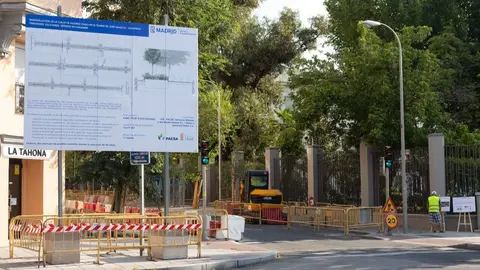 El Ayuntamiento de Madrid remodela la calle de Alonso Cano en Chamber&iacute; para ganar 1.200 metros cuadrados de espacio peatonal - Foto del Ayuntamiento de Madrid