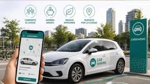 El carsharing registra en Espa&ntilde;a m&aacute;s del triple de usos diarios que los veh&iacute;culos privados - Imagen de la Asociaci&oacute;n del Veh&iacute;culo Compartido de Espa&ntilde;a (AVCE)