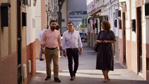 Zona de Entrev&iacute;as-Vedra incluida en el Plan Regenera Madrid - Foto Ayuntamiento de Madrid