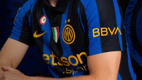 BBVA se convierte en patrocinador oficial del Inter de Mil&aacute;n para consolidar su presencia en Italia - Foto de BBVA