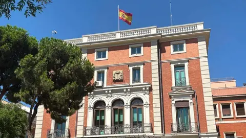 Fachada del Ministerio del Interior en el Paseo de la Castellana -  Foto del Ministerio del Interior
