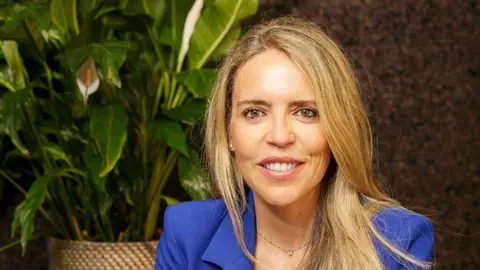 Testa Homes nombra a Noelia Ros&oacute;n como nueva directora general en sustituci&oacute;n de Juan Pablo Vera - Foto de Noelia Ros&oacute;n en una nueva edici&oacute;n de The District