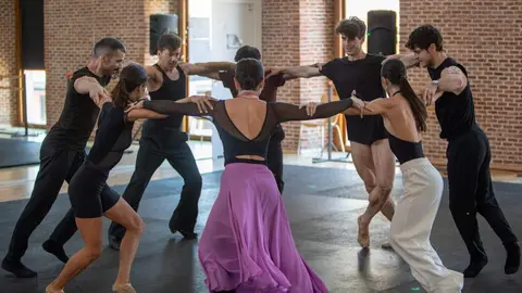 Im&aacute;genes de los ensayos de Conterdanza