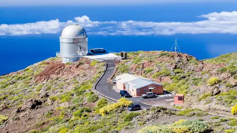 El Gobierno de Espa&ntilde;a y el BEI articulan una propuesta de 1.000 millones de euros para albelgar el Telescopio de Treinta Metros en La Palma - Foto del Ministerio de Ciencia, Innovaci&oacute;n y Universidades