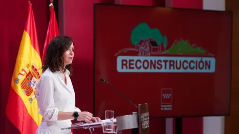 Isabel D&iacute;az Ayuso - Foto Comunidad de Madrid