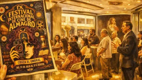 Presentaci&oacute;n Festival de Cine de Almagro