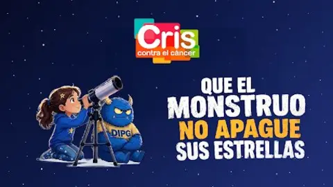 Que el monstruo no apague sus estrellas - Foto Cris Contra el C&aacute;ncer