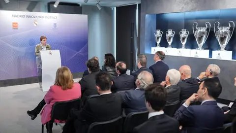 Imagen de archivo de la presentaci&oacute;n de Madrid Innovation District
