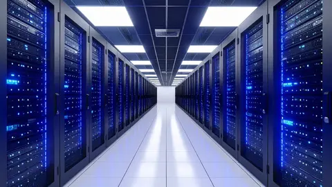 infraestructura de centro de datos y sala de servidores - Imagen de CnvStudio