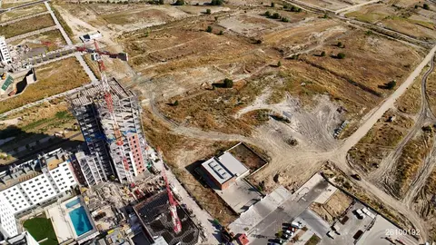Berrocales, uno de los nuevos desarrollos urban&iacute;sticos del sureste de la capital