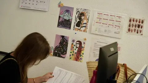 Trabajadora del Centro de Crisis 24 h Pilar Est&eacute;banez