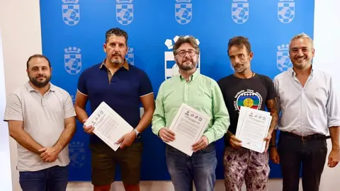 El Gobierno de Pinto y los sindicatos de la Polic&iacute;a Local acuerdan un aumento retributivo en eventos para todos los empleados municipales - Foto del Ayuntamiento de Pinto