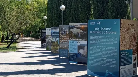 Exposiciones fotogr&aacute;ficas sobre los 175 a&ntilde;os de historia de Canal de Isabel II - Foto Comunidad de Madrid