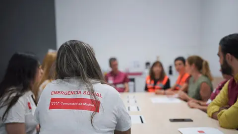 Servicio de Emergencia Social - Foto Comunidad de Madrid