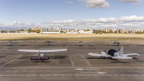 Aeropuerto Madrid Cuatro Vientos - Foto de Madrid Film Office