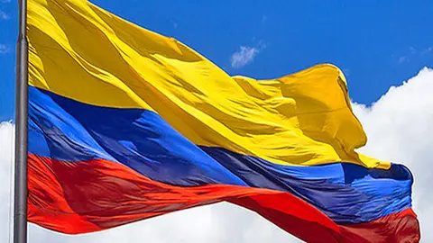 bandera de Colombia - imagen de Billiken