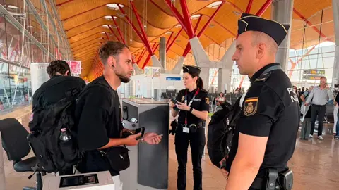 "Restablecidos los controles fronterizos a los viajeros procedentes de Italia - Foto del Ministerio del Interior