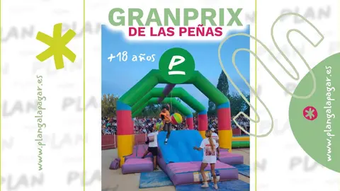 Vuelve el m&iacute;tico Gran Prix a Galapagar: competici&oacute;n entre pe&ntilde;as y entrada libre el 11 de septiembre - Imagen del Ayuntamiento de Galapagar