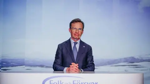 El primer ministro de Suecia califica de muy mala idea la regularizaci&oacute;n de inmigrantes aprobada por Espa&ntilde;a - Foto de Ulf Kristersson en X