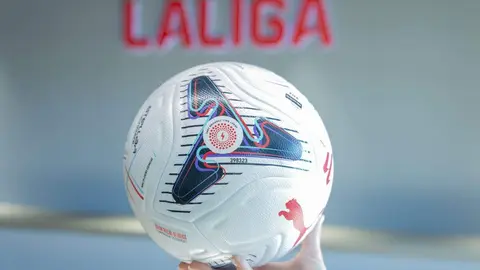 Bal&oacute;n conectado | Foto de LaLiga