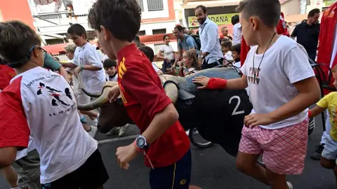 Encierro infantil - Ayuntamiento San Sebasti&aacute;n de los Reyes