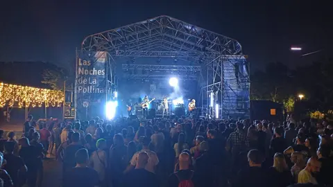 Concierto Las Noches de La Pollina