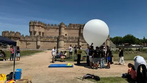 La Comunidad de Madrid fomenta la innovaci&oacute;n y las vocaciones cient&iacute;ficas con su proyecto Tu experimento en un globo sonda