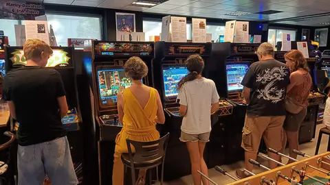 Factor&iacute;a Retro celebra el D&iacute;a Internacional del Gamer con la presentaci&oacute;n de nuevas m&aacute;quinas arcade