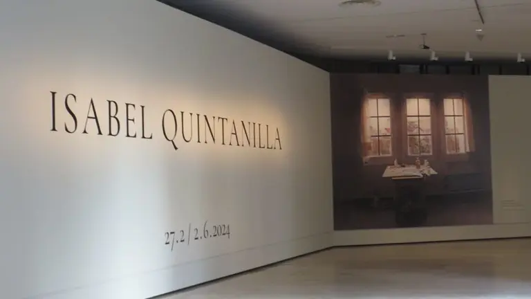 Exposición Isabel Quintanilla en el Museo Nacional Thyssen- Bornemisza