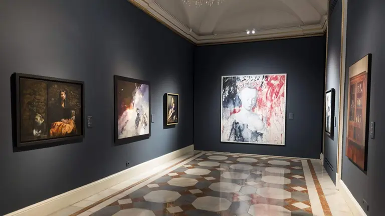 Presentación, en el Palacio Real, de la exposición "Más allá del realismo: arte figurativo de China y España" - José Belló