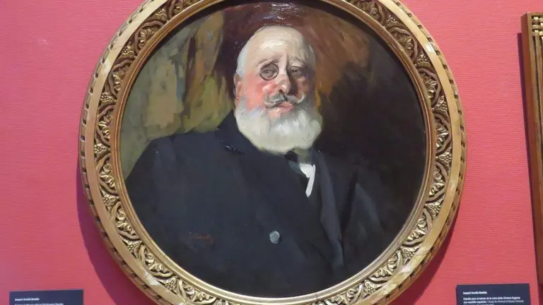 2   Retrato de Mariano Miguel Maldonado Dávalos, VII con de Villagonzalo, 1907. Joaquín Sorolla y Bastida