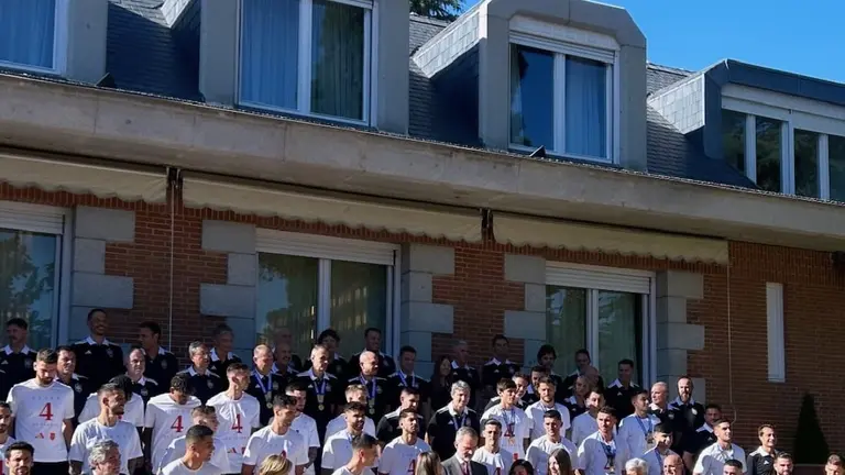 Fotogalería recepción Palacio de la Zarzuela Selección Española de Fútbol campeón de la Eurocopa 2024 - Ezio Carioli (9)