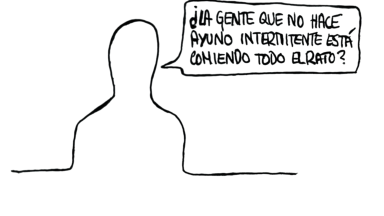 Ayuno intermitente