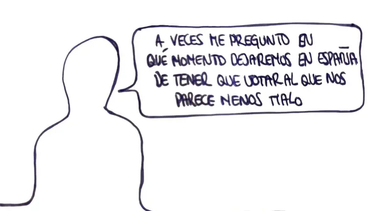 Votar - Las Viñetas de Manuel Franganillo