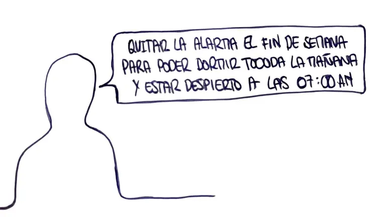 Siete de la ma&ntilde;ana - Las Vi&ntilde;etas de Manuel Franganillo