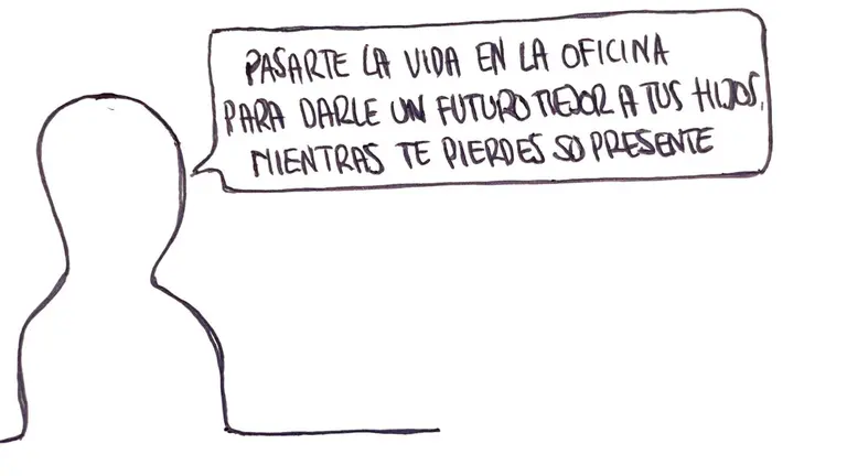 La vida en la oficina - Las Vi&ntilde;etas de Manuel Franganillo