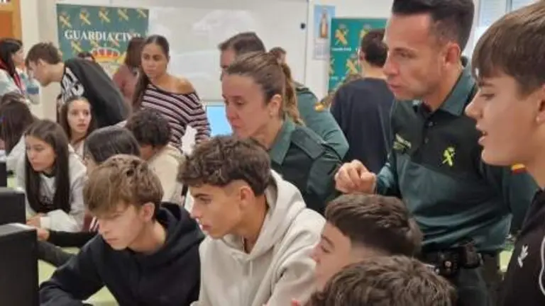 Inicio de la s&eacute;ptima edici&oacute;n de la National Cyber League de la Guardia Civil - Foto de la Guardia Civil