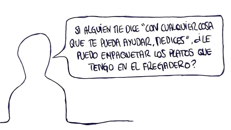 Empaquetar los platos - Las Vi&ntilde;etas de Manuel Franganillo