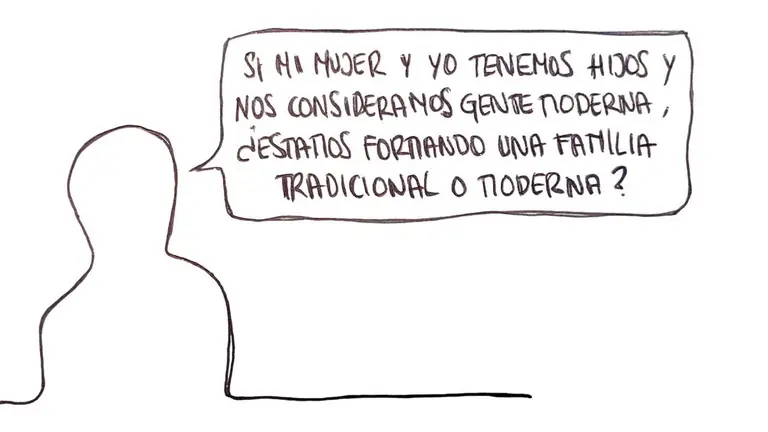 Tradicional o moderna - Las Vi&ntilde;etas de Manuel Franganillo