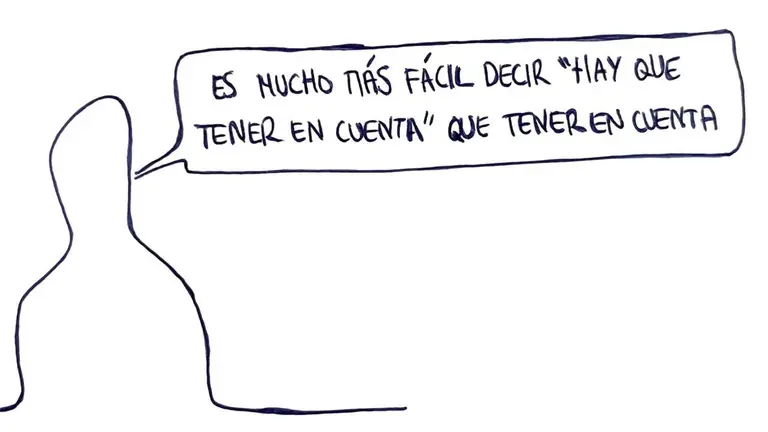 Tener en cuenta - Las Vi&ntilde;etas de Manuel Franganillo