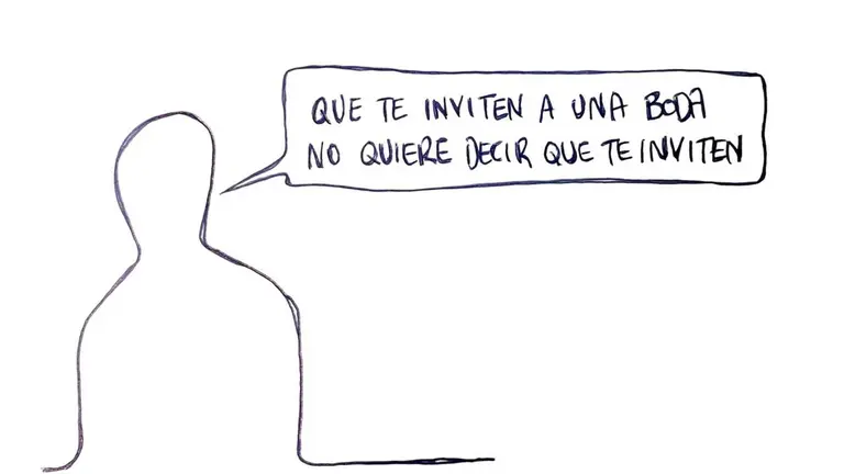 Invitaci&oacute;n de boda - Las Vi&ntilde;etas de Manuel Franganillo