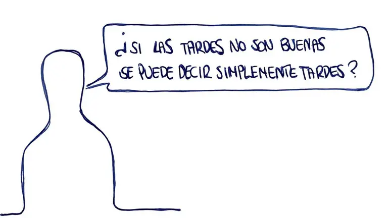 Buenas tardes - Las Vi&ntilde;etas de Manuel Franganillo