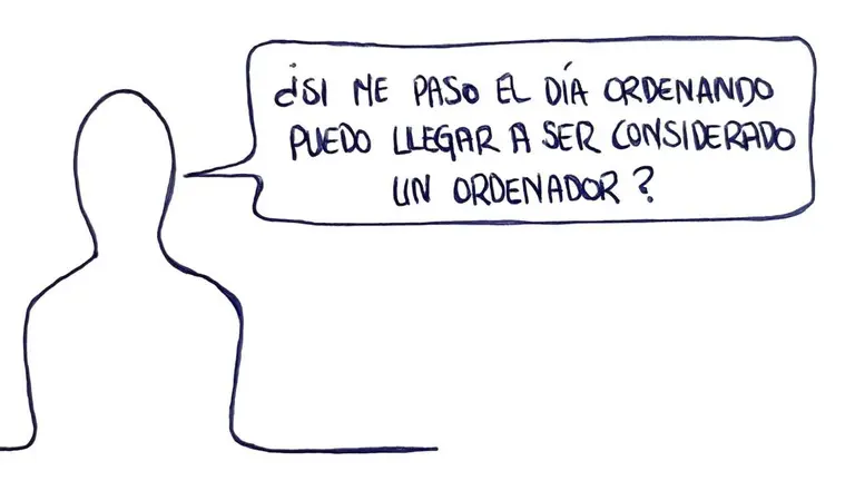 Ordenador - Las Vi&ntilde;etas de Manuel Franganillo