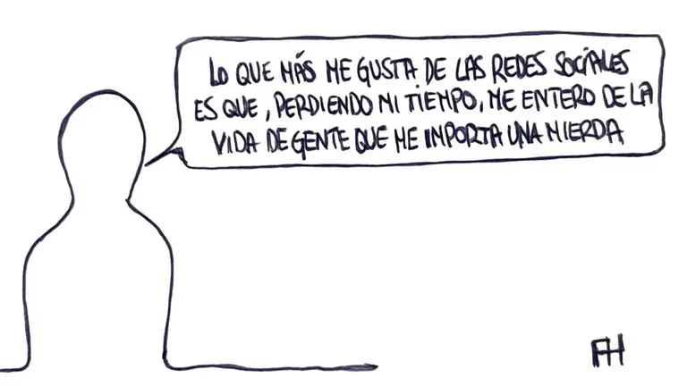 Redes Sociales - Las Vi&ntilde;etas de Manuel Franganillo