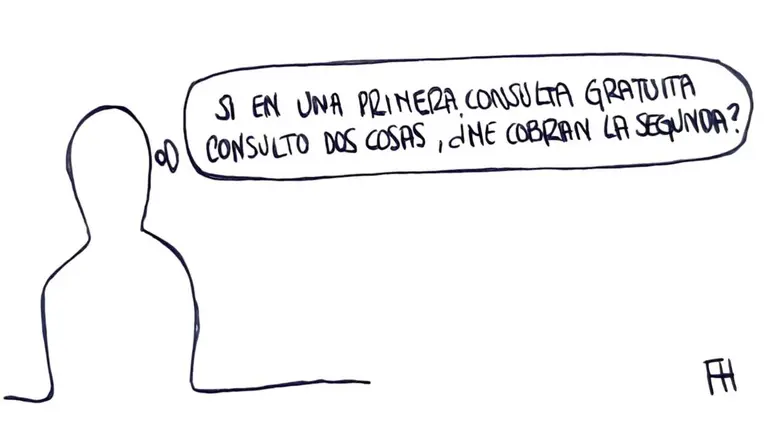 Primera consulta gratuita - Las Vi&ntilde;etas de Manuel Franganillo